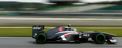 Chinese Grand Prix Sauber